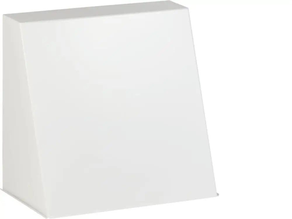 Weiße STIEBEL ELTRON Außenhaube aus Edelstahl LTM TL 1230 BA VA E6W R2 S4, 237034